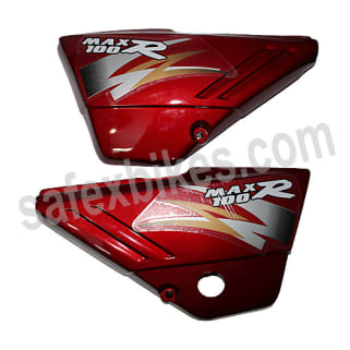 SIDE PANEL SET MAX 100 R NM UB ZADON Motorcycle Parts For TVS MAX